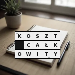 Rozwiązanie krzyżówki: ogół wydatków pieniężnych jakie firma ponosi w związku z prowadzeniem działalności związanej z finansowaniem działalności przedsiębiorstwa i finansowaniem wielkości produkcji - koszt całkowity | hasła, synonimy i podpowiedzi Hasło krzyżówkowe ogół wydatków pieniężnych jakie firma ponosi w związku z prowadzeniem działalności związanej z finansowaniem działalności przedsiębiorstwa i finansowaniem wielkości produkcji - koszt całkowity – rozwiązanie, synonimy, podpowiedzi i definicje krzyżówkowe